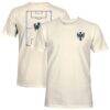 CF Monterrey 1863FC Own the Pitch Heavyweight T-Shirt - Cream - Front View