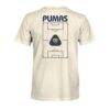 Pumas 1863FC Own the Pitch Heavyweight T-Shirt - Cream - Detail View