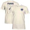 Pumas 1863FC Own the Pitch Heavyweight T-Shirt - Cream - Front View