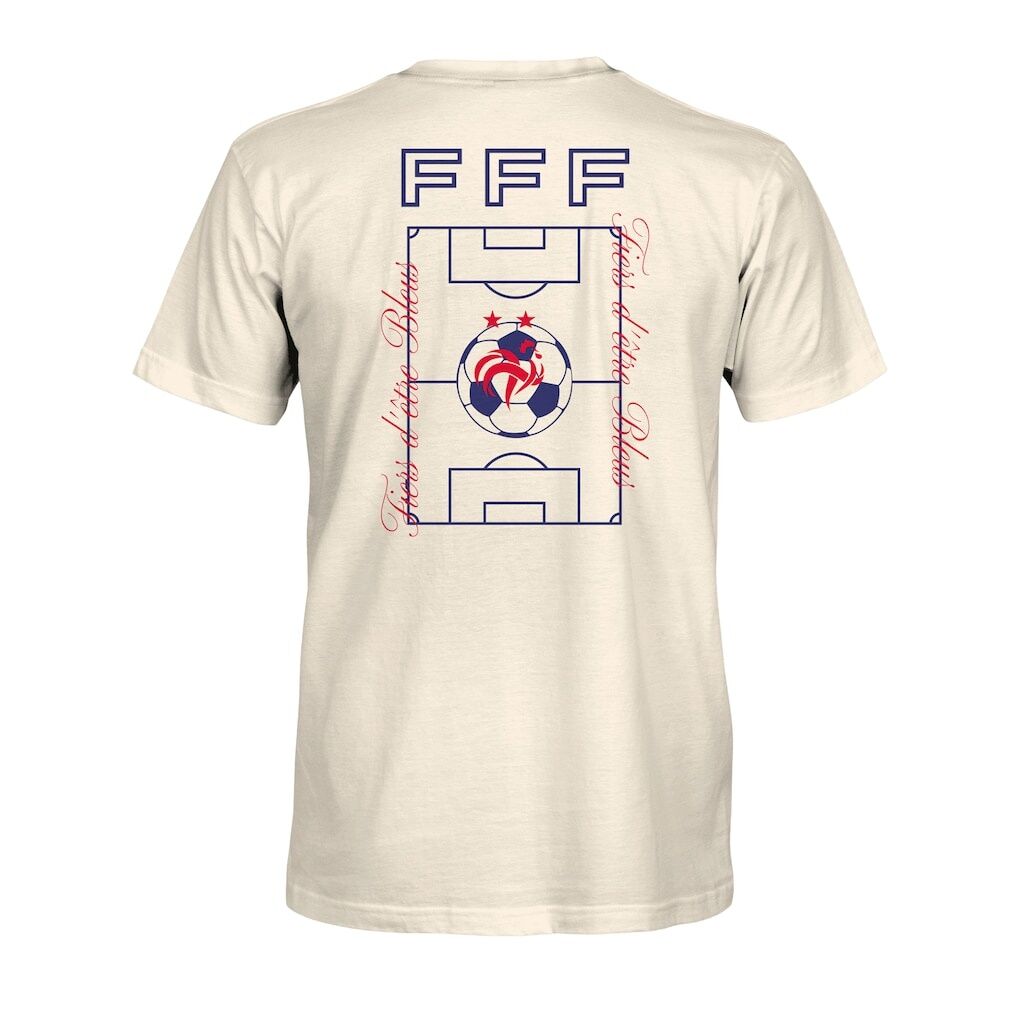 France National Team 1863FC Own the Pitch Heavyweight T-Shirt