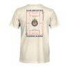 Chivas 1863FC Own the Pitch Heavyweight T-Shirt - Cream - Detail View