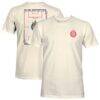 Chivas 1863FC Own the Pitch Heavyweight T-Shirt - Cream - Front View