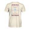 Aston Villa 1863FC Own the Pitch Heavyweight T-Shirt - Cream - Detail View