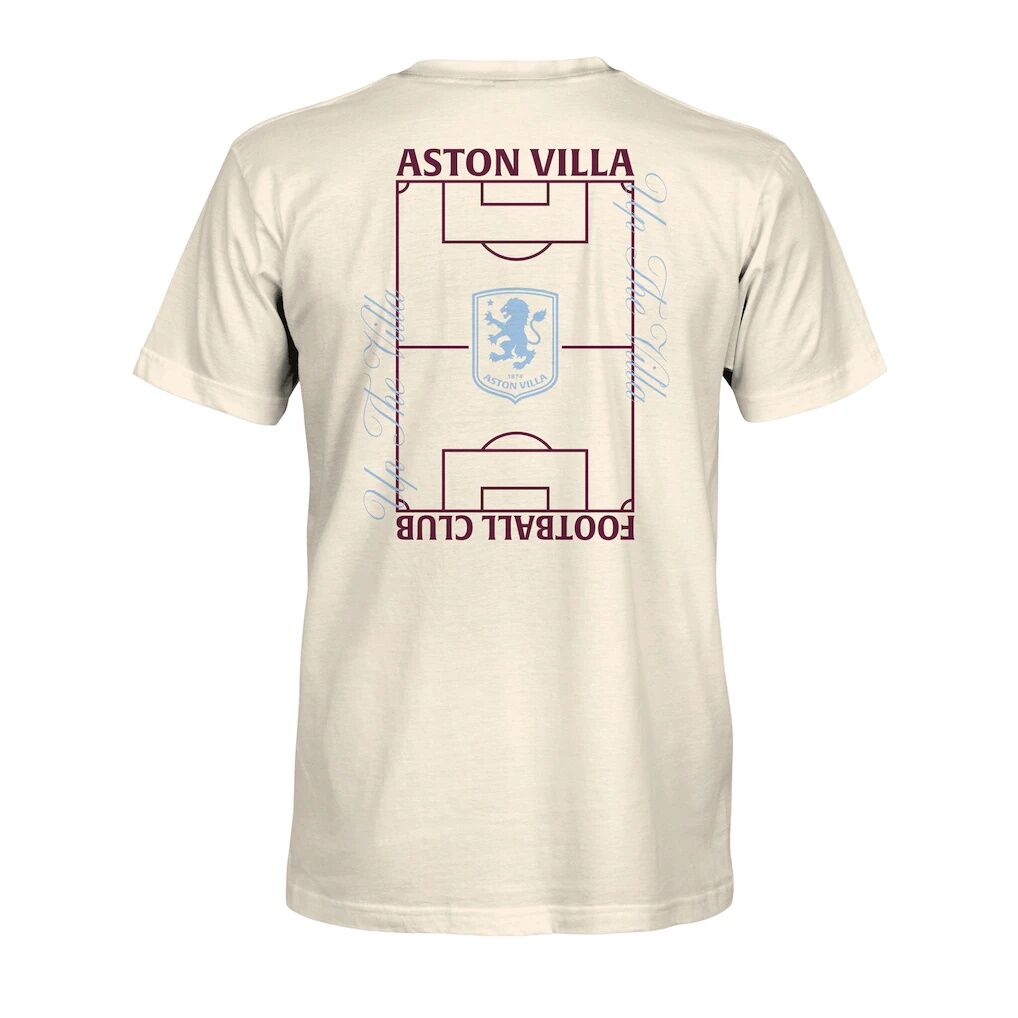 Aston Villa 1863FC Own the Pitch Heavyweight T-Shirt