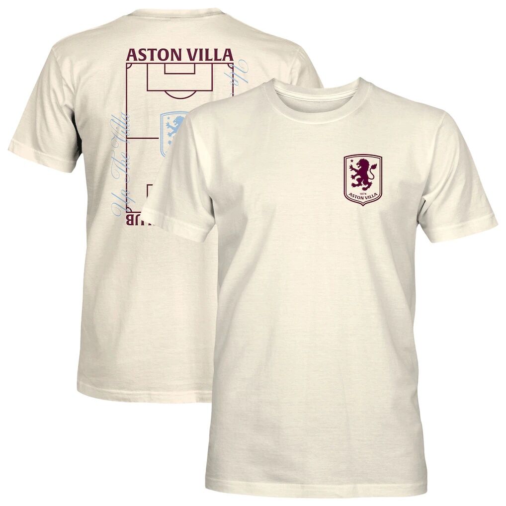 Aston Villa 1863FC Own the Pitch Heavyweight T-Shirt