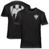CF Monterrey 1863FC Big Logo Soft Wash T-Shirt - Black - Front View