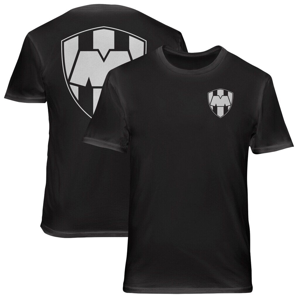 CF Monterrey 1863FC Big Logo Soft Wash T-Shirt