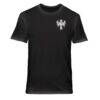 CF Monterrey 1863FC Big Logo Soft Wash T-Shirt - Black - Side View
