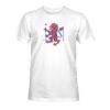Aston Villa 1863FC Ink Stamp T-Shirt - White - Side View