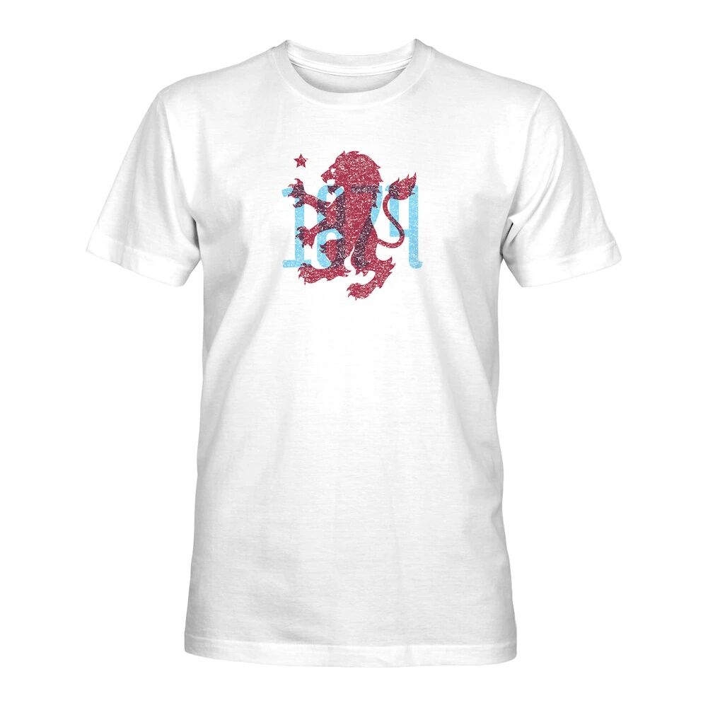 Aston Villa 1863FC Ink Stamp T-Shirt