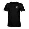 Aston Villa 1863FC Mono Badge T-Shirt - Black - Side View