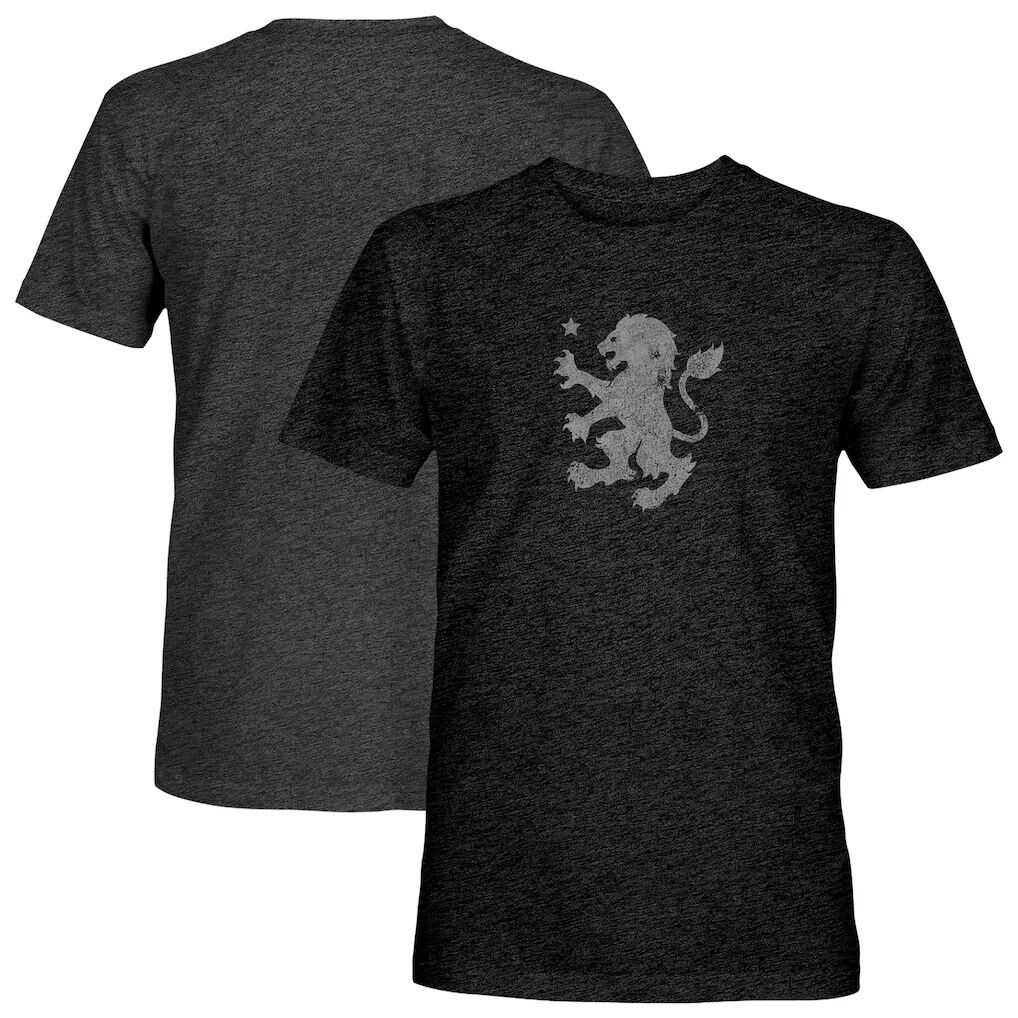 Aston Villa 1863FC Glyph Vintage Tri-Blend T-Shirt