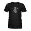 Aston Villa 1863FC Glyph Vintage Tri-Blend T-Shirt - Black - Side View