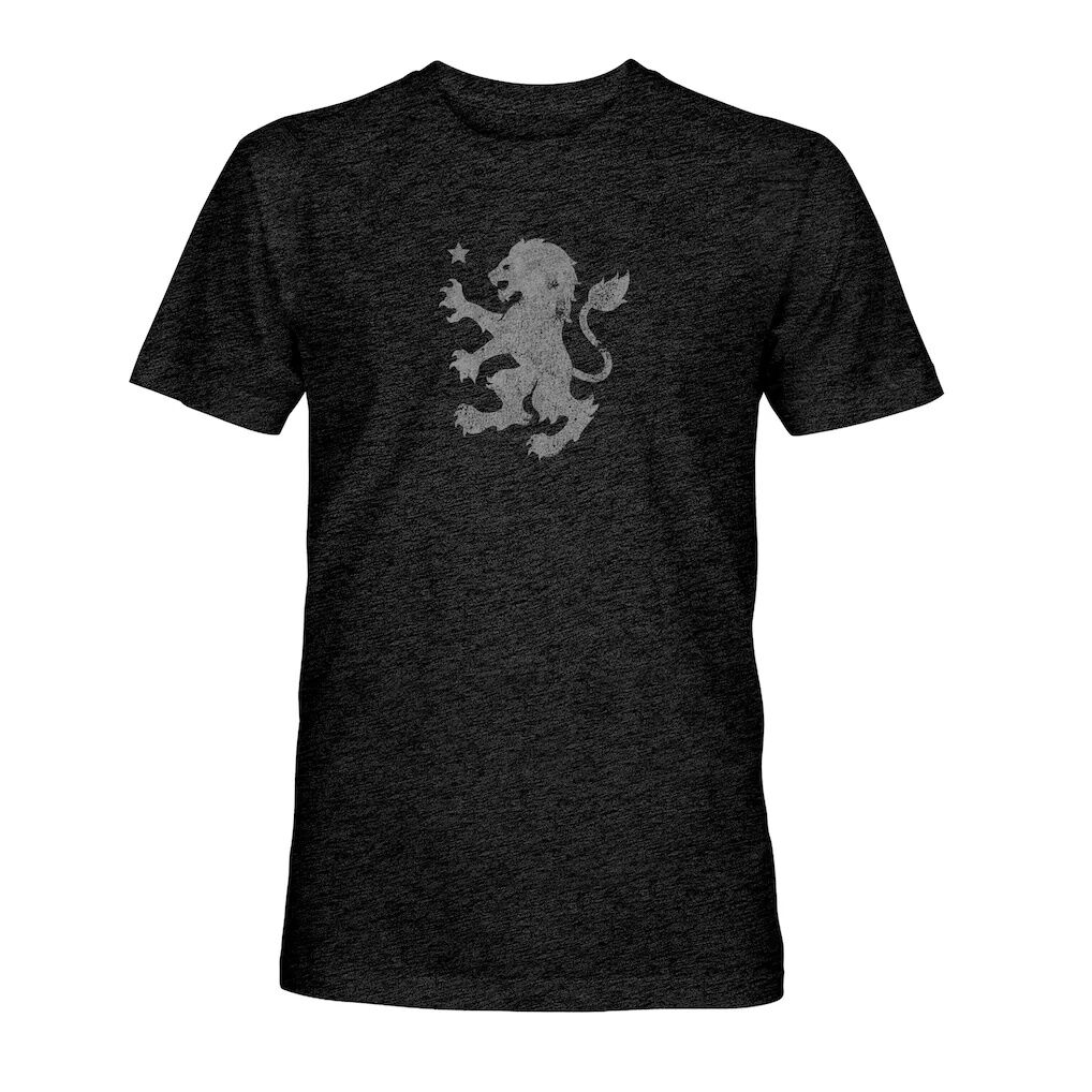 Aston Villa 1863FC Glyph Vintage Tri-Blend T-Shirt