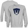 Pumas 1863FC Mono Badge Sweatshirt - Gray - Front View