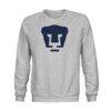 Pumas 1863FC Mono Badge Sweatshirt - Gray - Side View