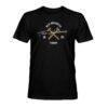 West Ham United 1863FC Script T-Shirt - Black - Side View