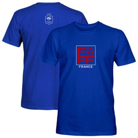 France National Team 1863FC Squared T-Shirt - Blue - Front View