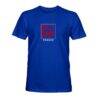 France National Team 1863FC Squared T-Shirt - Blue - Side View