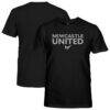 Newcastle United 1863FC Youth Team Wordmark T-Shirt - Black - Front View