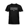 Newcastle United 1863FC Youth Team Wordmark T-Shirt - Black - Side View