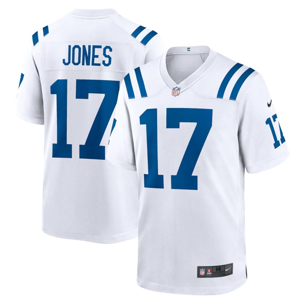 Daniel Jones Indianapolis Colts Nike Game Jersey