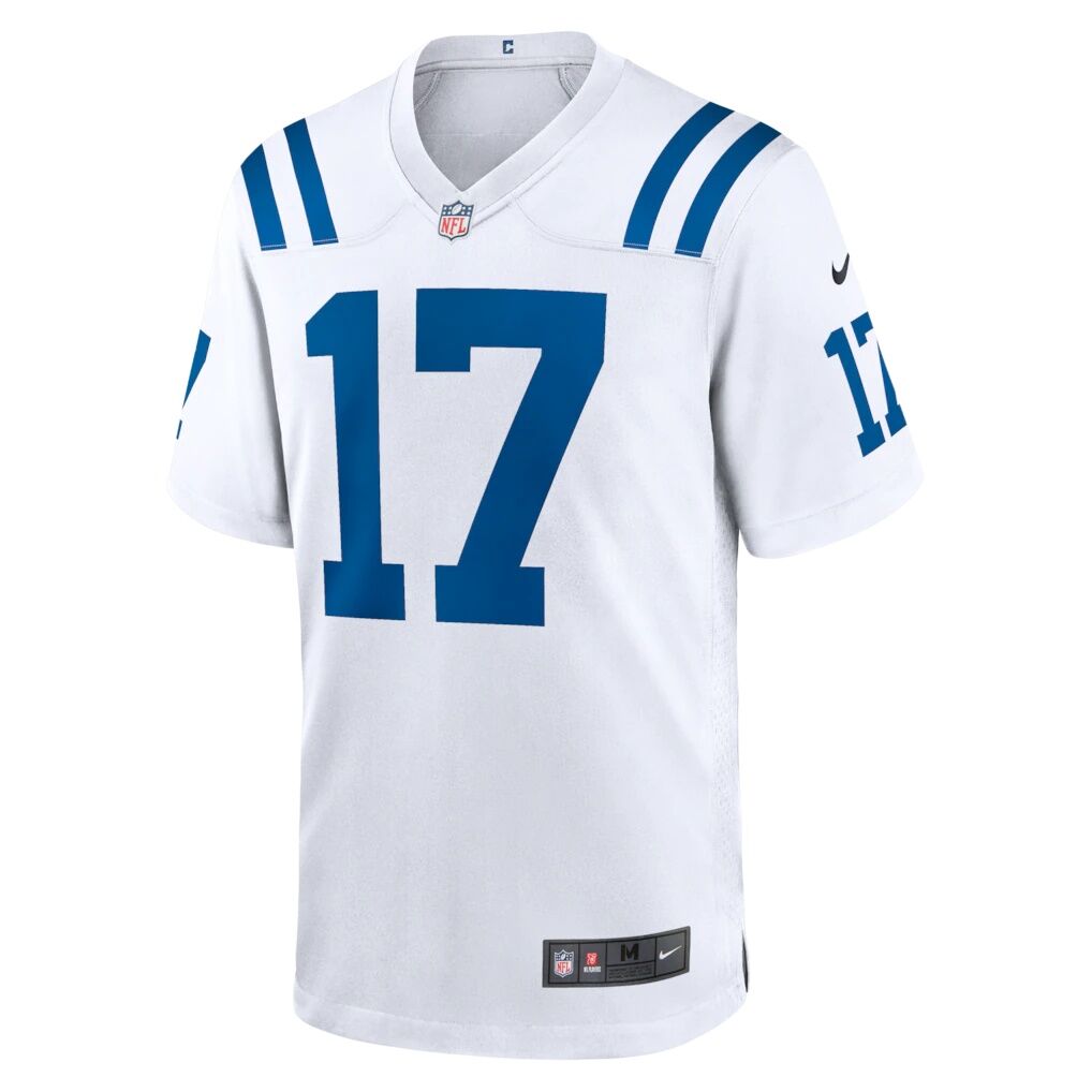 Daniel Jones Indianapolis Colts Nike Game Jersey