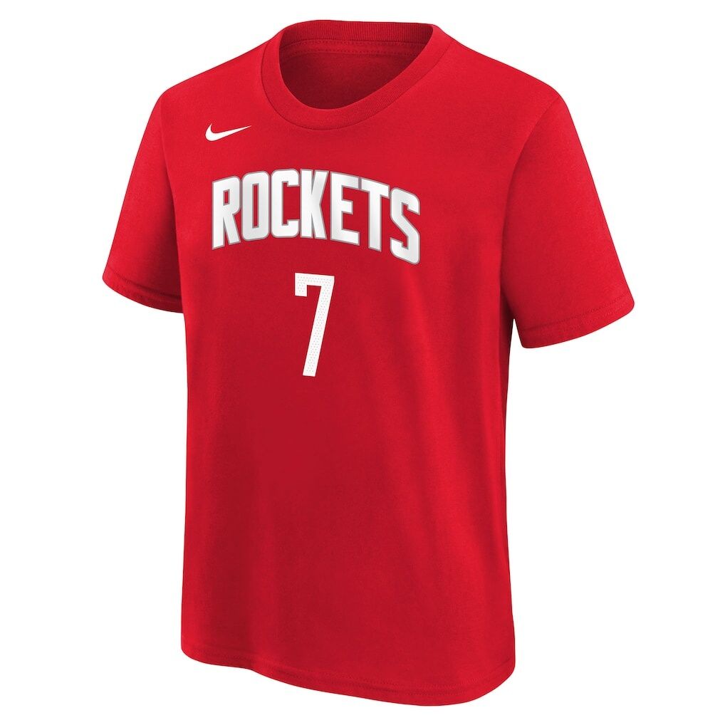 Kevin Durant Houston Rockets Nike Youth Icon Name & Number T-Shirt