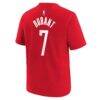 Kevin Durant Houston Rockets Nike Youth Icon Name & Number T-Shirt - Red - Side View