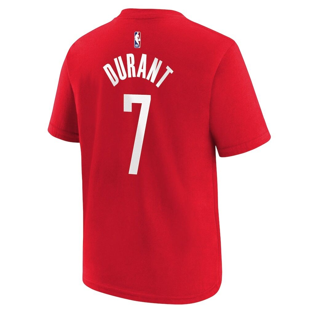 Kevin Durant Houston Rockets Nike Youth Icon Name & Number T-Shirt