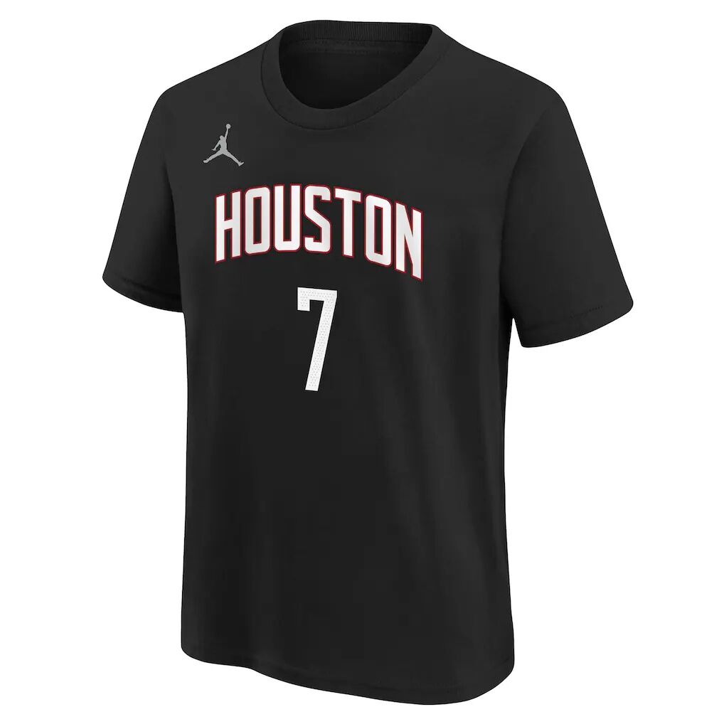 Kevin Durant Houston Rockets Jordan Brand Youth Statement Name & Number T-Shirt