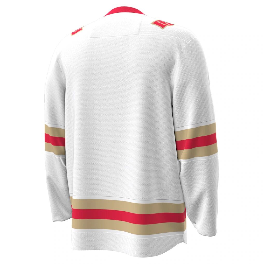 Denver Pioneers Under Armour Home Replica Hockey Jersey