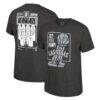 Las Vegas Aces Stadium Essentials Unisex 2025 WNBA Finals Champions Jersey Roster T-Shirt - - Front View