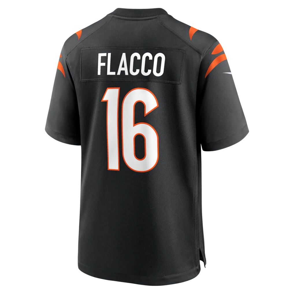 Joe Flacco Cincinnati Bengals Nike Team Game Jersey