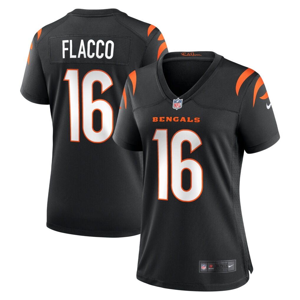 Joe Flacco Cincinnati Bengals Nike Women’s Team Game Jersey