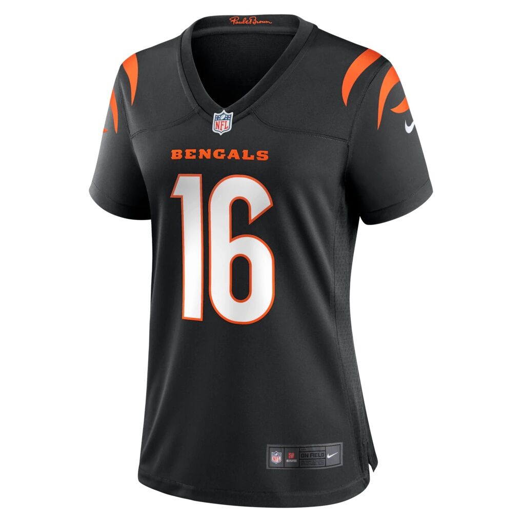 Joe Flacco Cincinnati Bengals Nike Women's Team Game Jersey