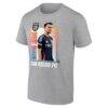 Hirving Lozano San Diego FC Player Program T-Shirt - - Side View