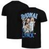 DiJonai Carrington Minnesota Lynx Stadium Essentials Unisex Crossroads T-Shirt - Black - Front View