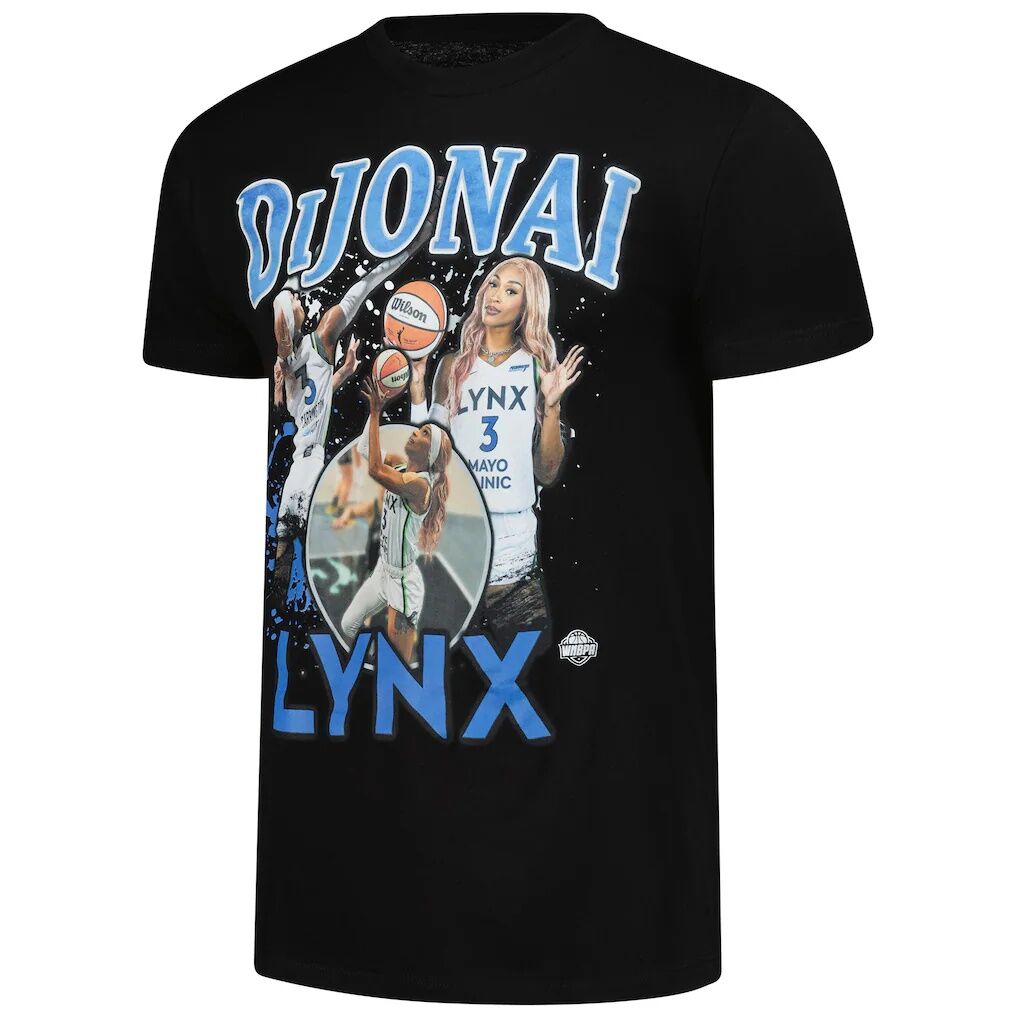 DiJonai Carrington Minnesota Lynx Stadium Essentials Unisex Crossroads T-Shirt