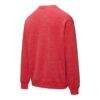 Chicago Bulls Mitchell & Ness Throw It Back Fleece Sweatshirt - Red - Detail View