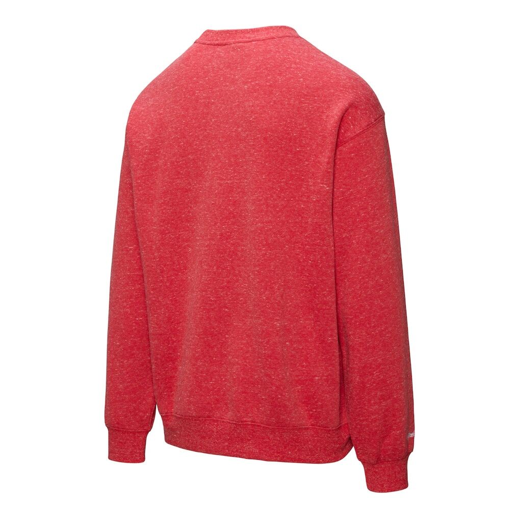 Chicago Bulls Mitchell & Ness Throw It Back Fleece Sweatshirt