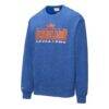 Cleveland Cavaliers Mitchell & Ness Throw It Back Fleece Sweatshirt - - Back View