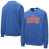 Cleveland Cavaliers Mitchell & Ness Throw It Back Fleece Sweatshirt - - Front View
