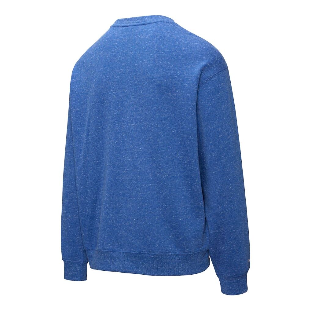 Denver Nuggets Mitchell & Ness Throw It Back Fleece Sweatshirt - Royal