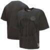 Toronto Raptors Mitchell & Ness Downtown Collection Premium T-Shirt - Black - Front View