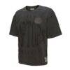 Toronto Raptors Mitchell & Ness Downtown Collection Premium T-Shirt - Black - Side View