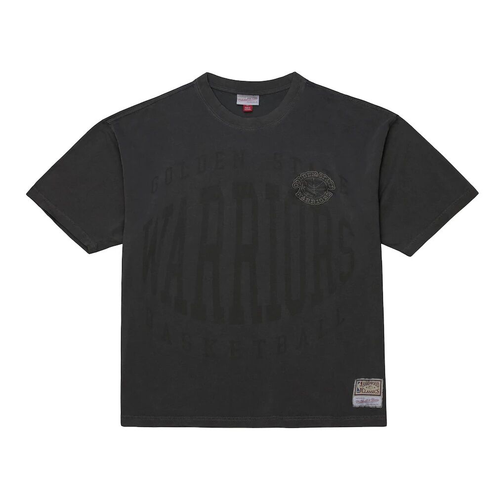 Golden State Warriors Mitchell & Ness Downtown Collection Premium T-Shirt