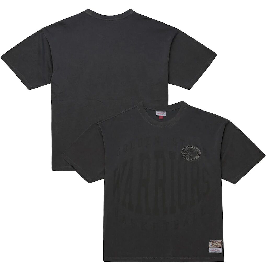 Golden State Warriors Mitchell & Ness Downtown Collection Premium T-Shirt