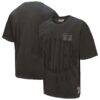 Cleveland Cavaliers Mitchell & Ness Downtown Collection Premium T-Shirt - Black - Front View