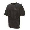 Cleveland Cavaliers Mitchell & Ness Downtown Collection Premium T-Shirt - Black - Side View